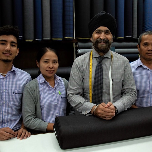 Rajawongse Clothier Bangkok- Thai Silk Ties NWOT - Picture 13 of 16